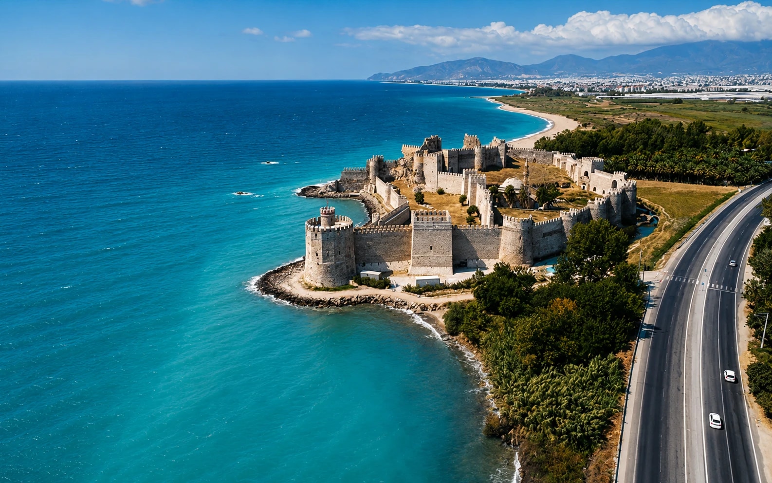 Mamure Kalesi, Anamur