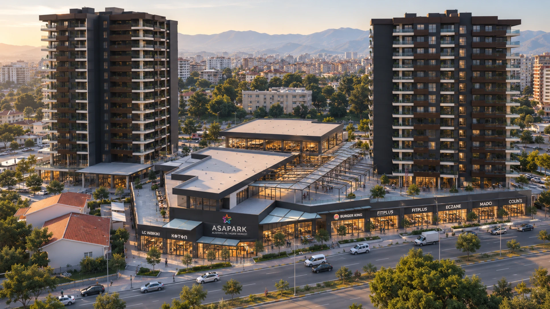 Evinizin altında bir yaşam merkezi: ASAPARK AVM